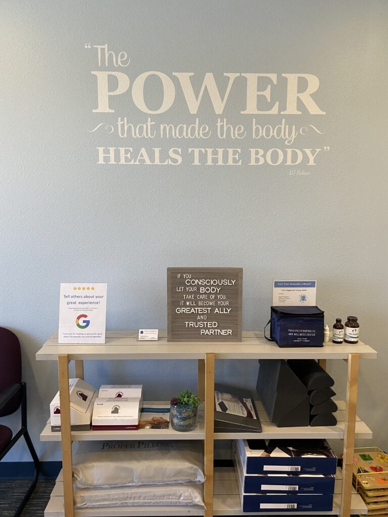 Chiropractor's resources and items Chiropractor's resources and items