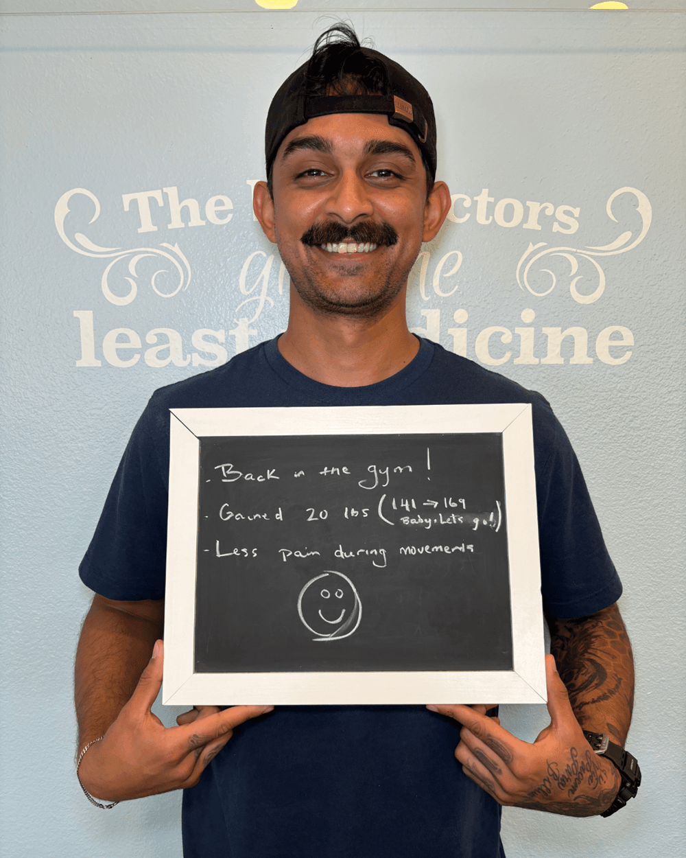LindonBChalkBoard